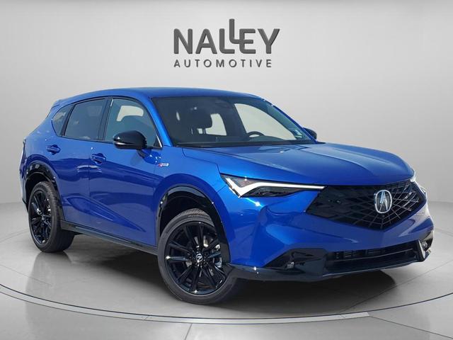 Photo of 2025 Adriatic Blue Acura ADX