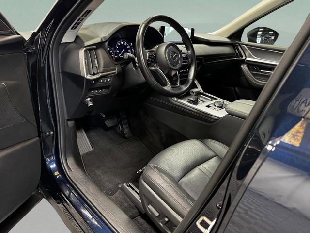 Photo of 2024 Deep Crystal Blue Mica Mazda CX-90