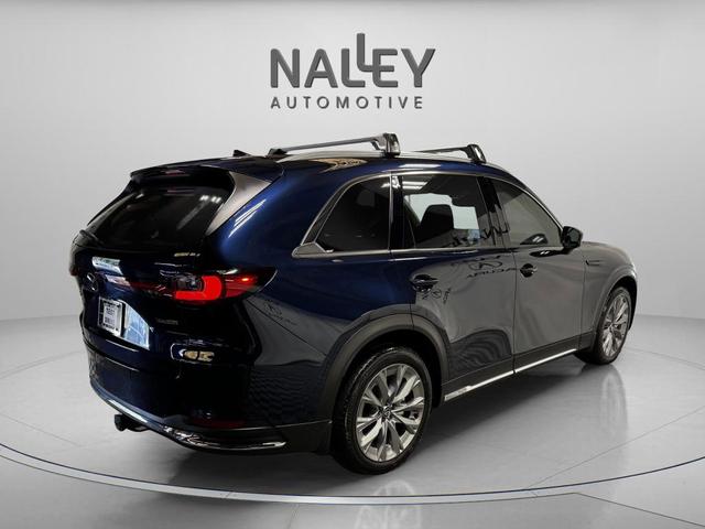 Photo of 2024 Deep Crystal Blue Mica Mazda CX-90