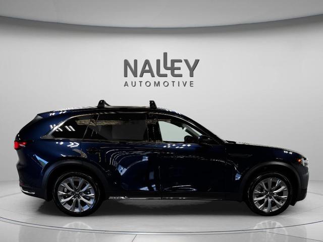 Photo of 2024 Deep Crystal Blue Mica Mazda CX-90