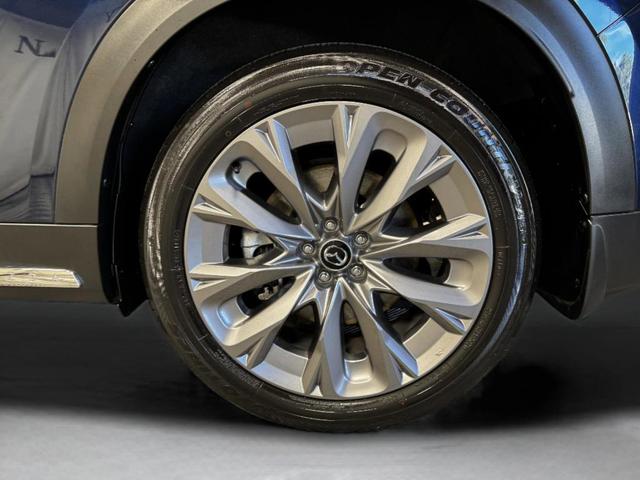 Photo of 2024 Deep Crystal Blue Mica Mazda CX-90