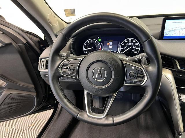 Photo of 2022 Majestic Black Pearl Acura TLX