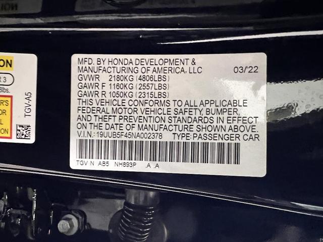 Photo of 2022 Majestic Black Pearl Acura TLX
