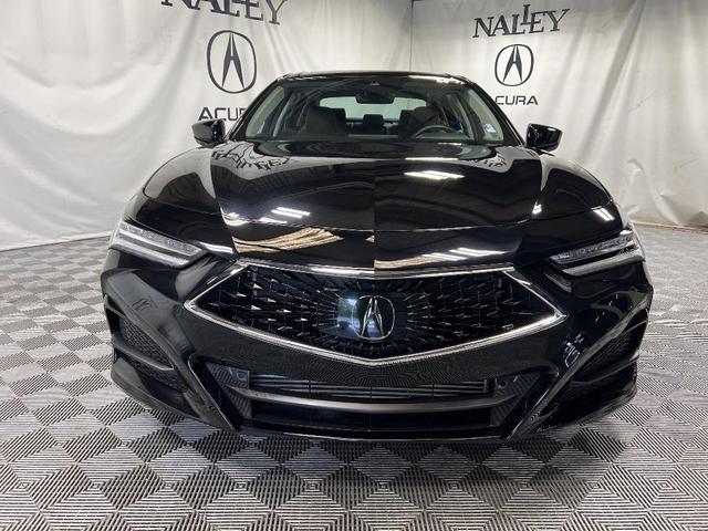 Photo of 2022 Majestic Black Pearl Acura TLX