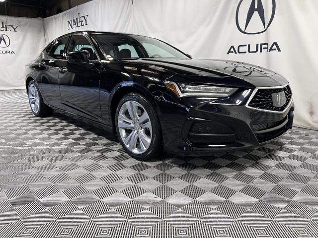 Photo of 2022 Majestic Black Pearl Acura TLX