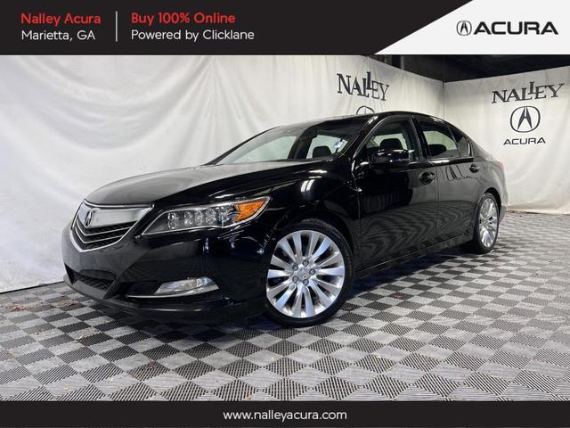 2014 Acura RLX