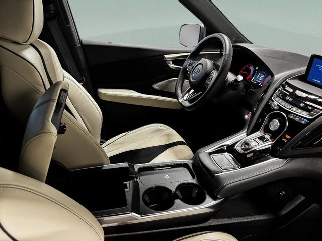 Photo of 2025 Liquid Carbon Metallic Acura RDX