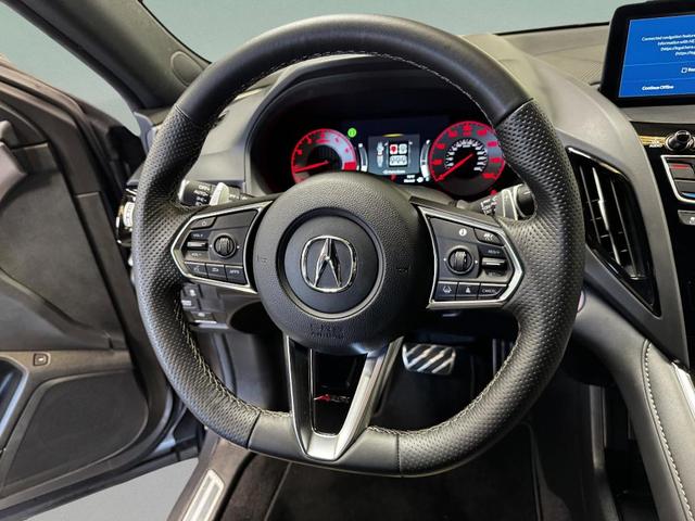 Photo of 2025 Liquid Carbon Metallic Acura RDX