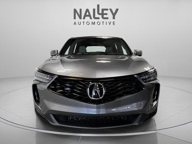 Photo of 2025 Liquid Carbon Metallic Acura RDX