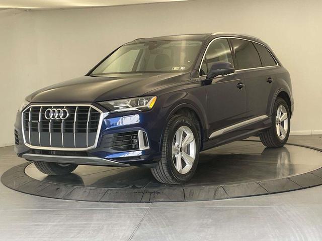 Photo of 2022 Navarra Blue Metallic Audi Q7