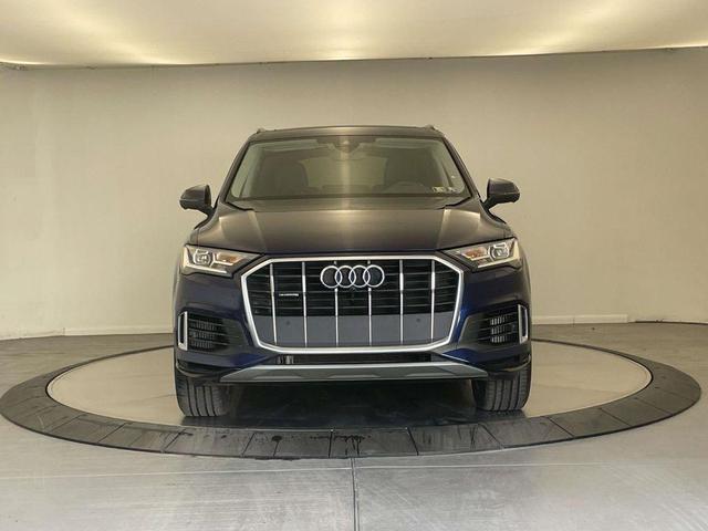 Photo of 2022 Navarra Blue Metallic Audi Q7