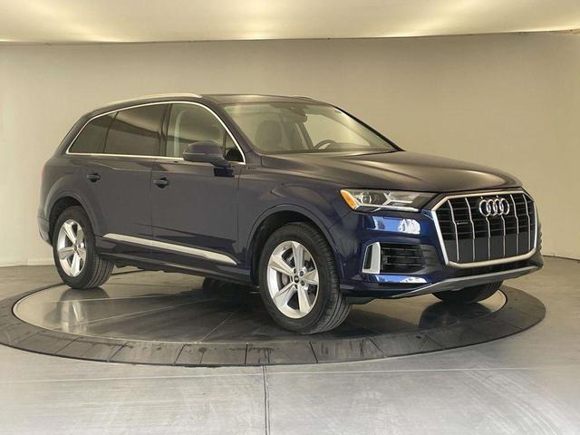 Photo of 2022 Navarra Blue Metallic Audi Q7
