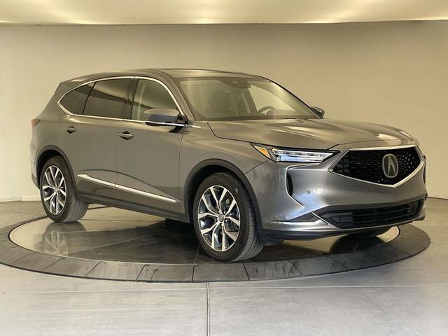 Photo of 2022 Lunar Silver Metallic Acura MDX