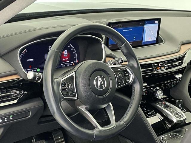 Photo of 2022 Lunar Silver Metallic Acura MDX