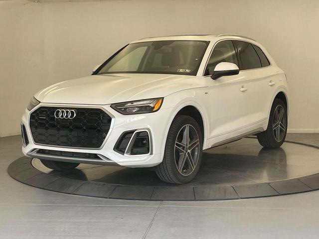 Photo of 2025 White Audi Q5