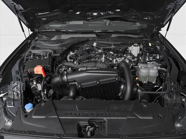 Photo of 2025 Shadow Black Ford Mustang