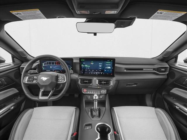 Photo of 2025 Shadow Black Ford Mustang