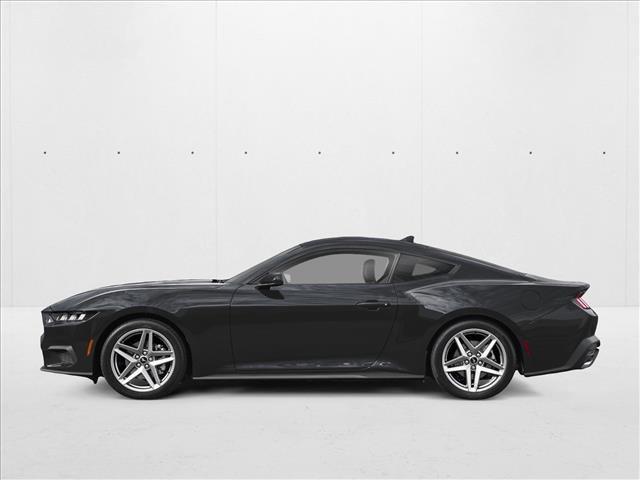 Photo of 2025 Shadow Black Ford Mustang