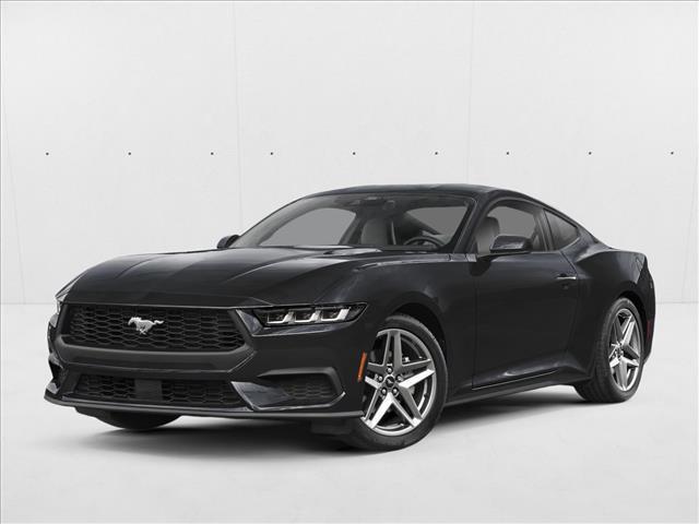 Photo of 2025 Shadow Black Ford Mustang