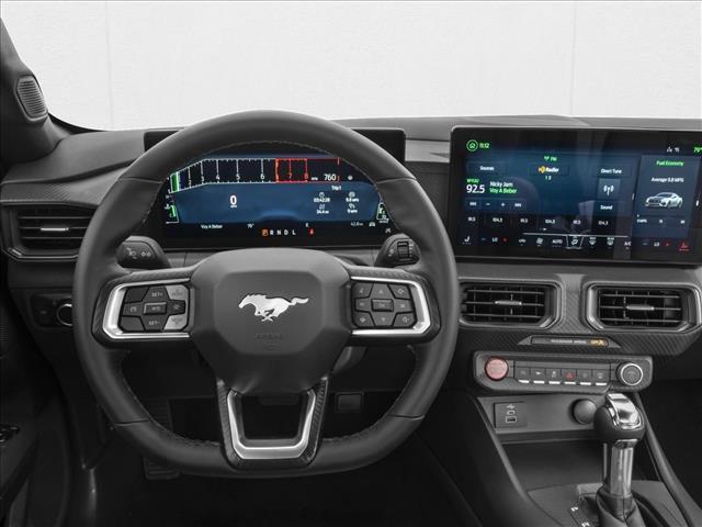 Photo of 2025 Shadow Black Ford Mustang