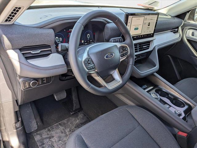 Photo of 2025 Agate Black Metallic Ford Explorer