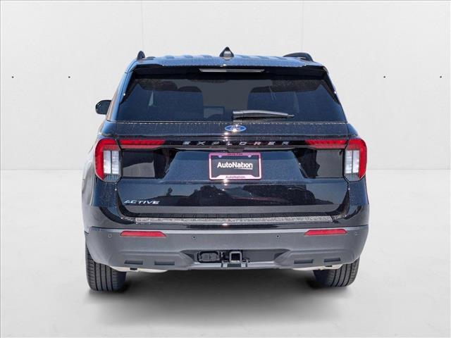 Photo of 2025 Agate Black Metallic Ford Explorer