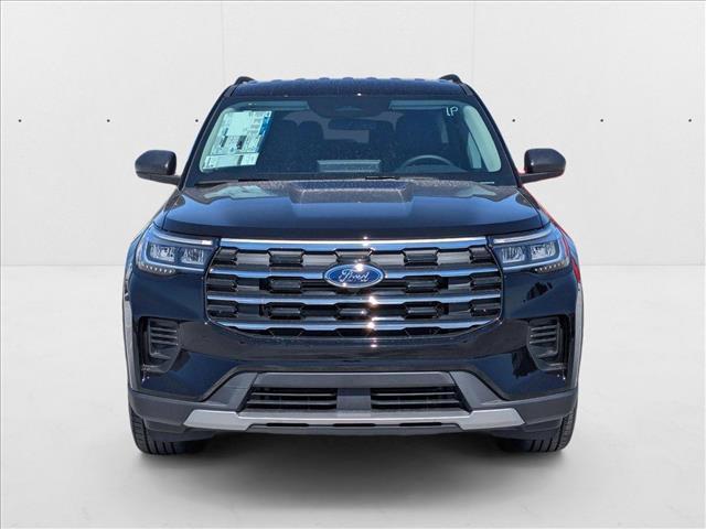 Photo of 2025 Agate Black Metallic Ford Explorer