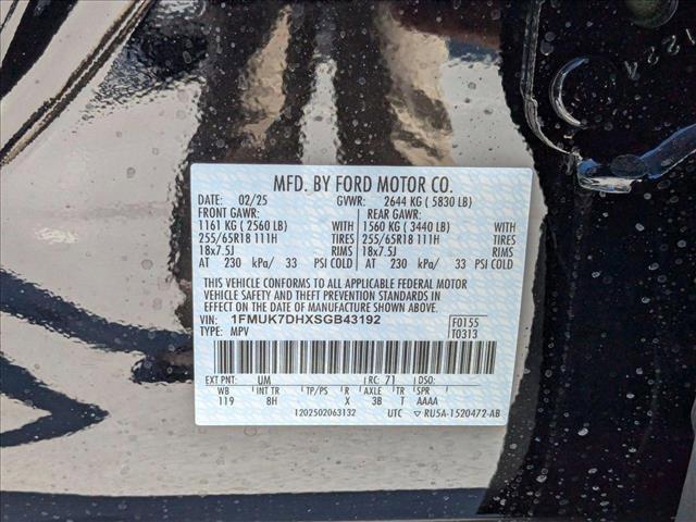Photo of 2025 Agate Black Metallic Ford Explorer