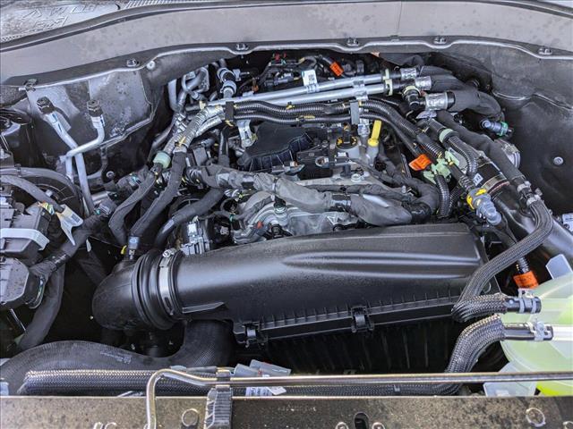 Photo of 2025 Agate Black Metallic Ford Explorer