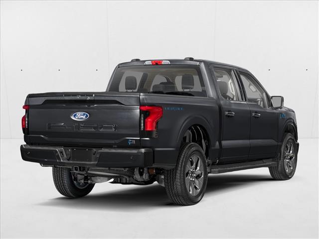 Photo of 2025 Agate Black Metallic Ford F-150 Lightning