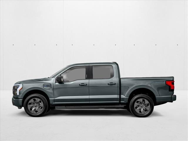 Photo of 2025 Agate Black Metallic Ford F-150 Lightning