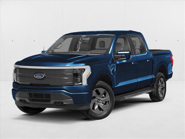 Photo of 2025 Antimatter Blue Metallic Ford F-150 Lightning