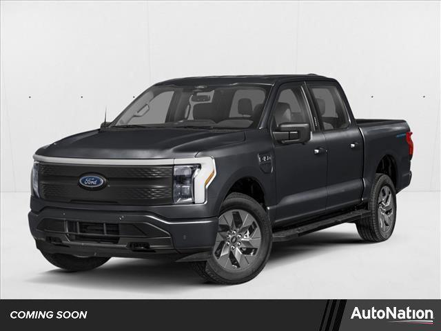 Photo of 2025 Space White Metallic Ford F-150 Lightning
