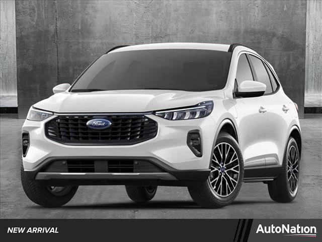 Photo of 2023 Star White Metallic Tri-Coat Ford Escape PHEV