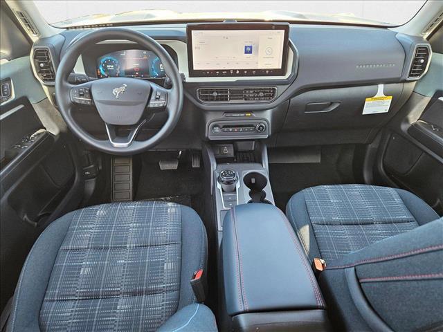 Photo of 2025 Shadow Black Ford Bronco Sport