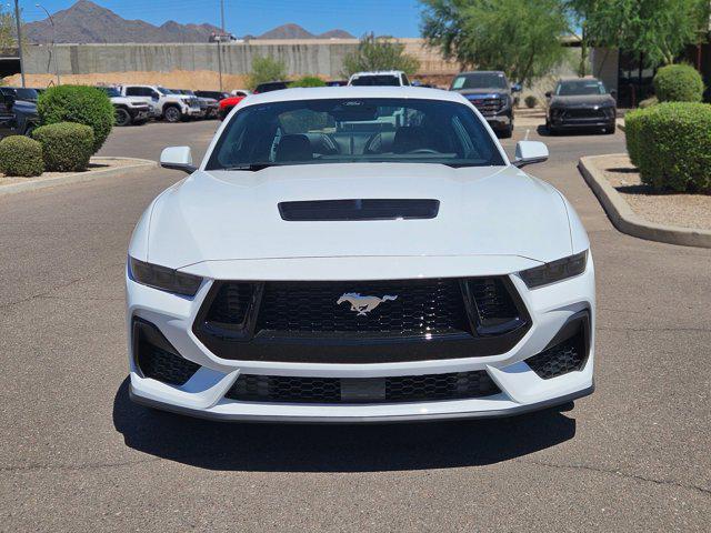Photo of 2025 Oxford White Ford Mustang