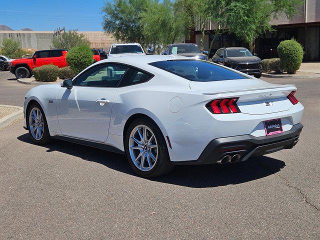 Photo of 2025 Oxford White Ford Mustang