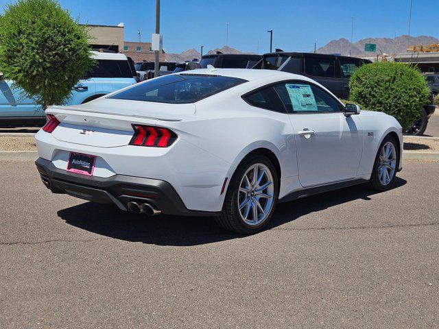 Photo of 2025 Oxford White Ford Mustang