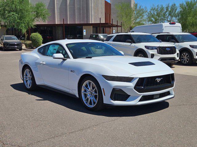 Photo of 2025 Oxford White Ford Mustang