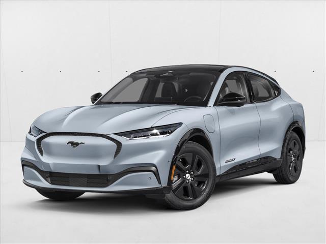 Photo of 2025 Glacier Gray Metallic TriCoat Ford Mustang Mach-E