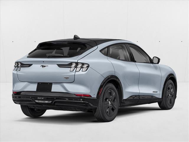 Photo of 2025 Glacier Gray Metallic TriCoat Ford Mustang Mach-E