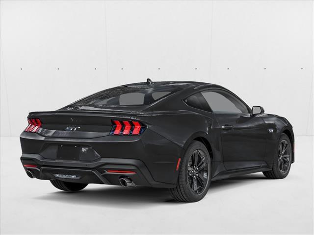Photo of 2025 Shadow Black Ford Mustang