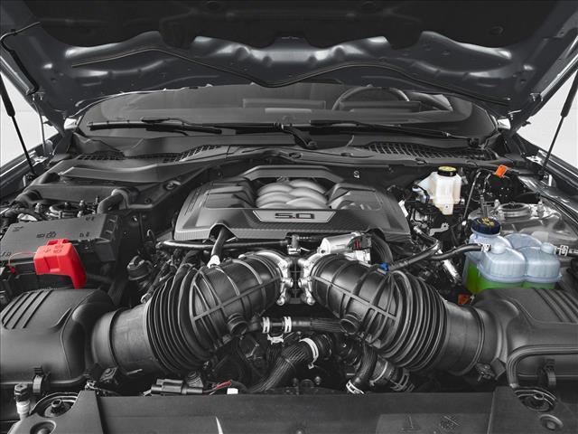 Photo of 2025 Shadow Black Ford Mustang