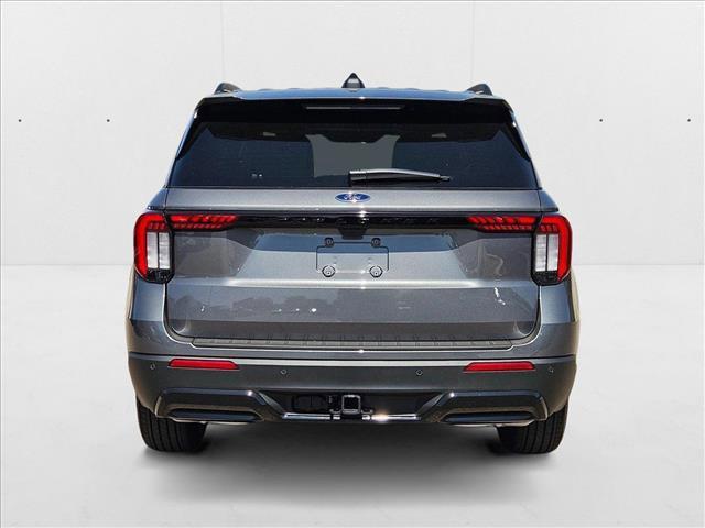 Photo of 2025 Carbonized Gray Metallic Ford Explorer