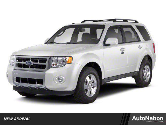 Photo of 2012 White Suede Ford Escape Hybrid