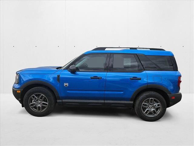 Photo of 2025 Velocity Blue Metallic Ford Bronco Sport