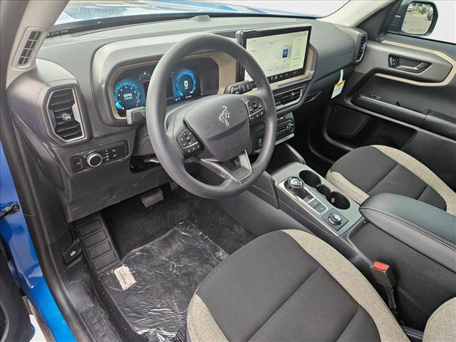 Photo of 2025 Velocity Blue Metallic Ford Bronco Sport