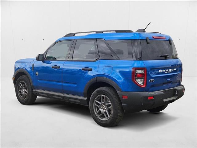 Photo of 2025 Velocity Blue Metallic Ford Bronco Sport