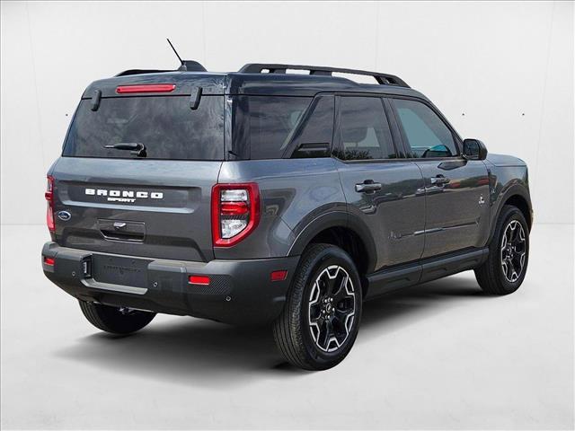 Photo of 2025 Carbonized Gray Metallic Ford Bronco Sport