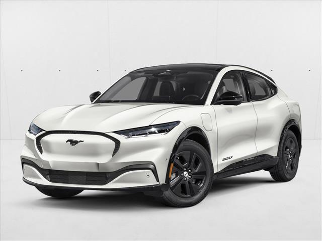 Photo of 2025 Star White Metallic Tri-Coat Ford Mustang Mach-E